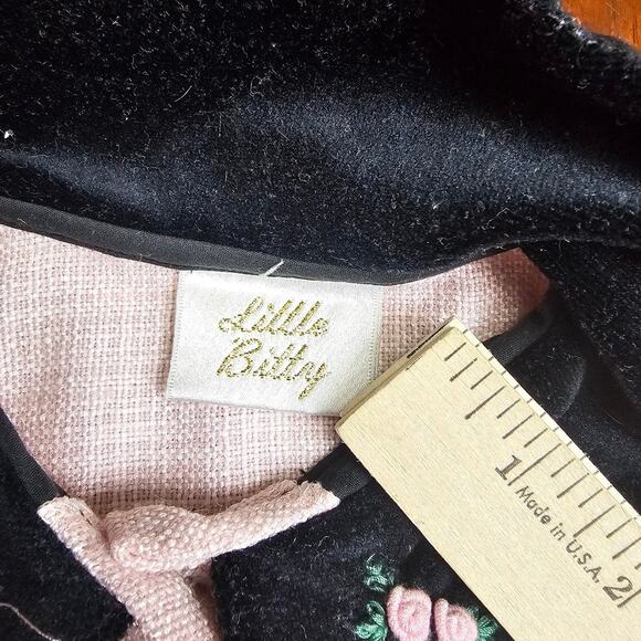 VINTAGE LITTLE BITTY 2 PIECE GIRLS DRESS 24 MONTHS - Picture 8 of 9